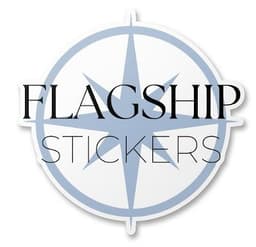 Flagship Stickers