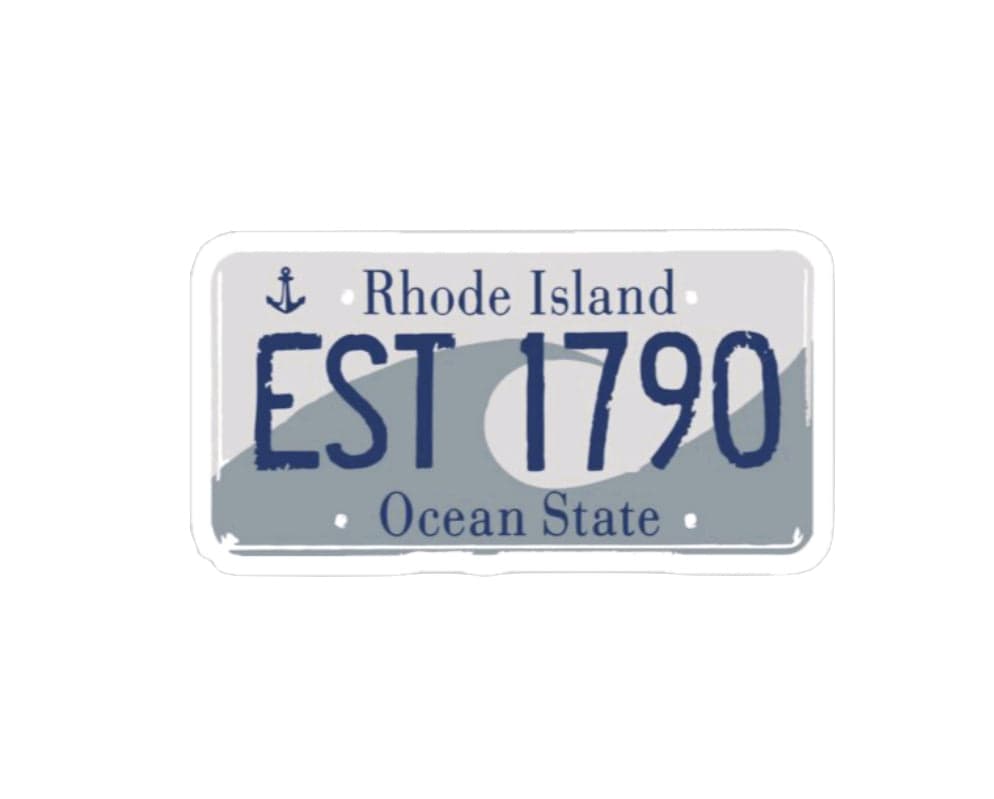 Rhode Island Island Stickers