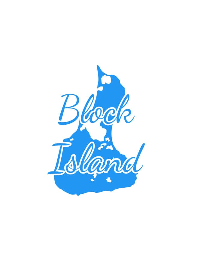 Block Island Stickers VIII